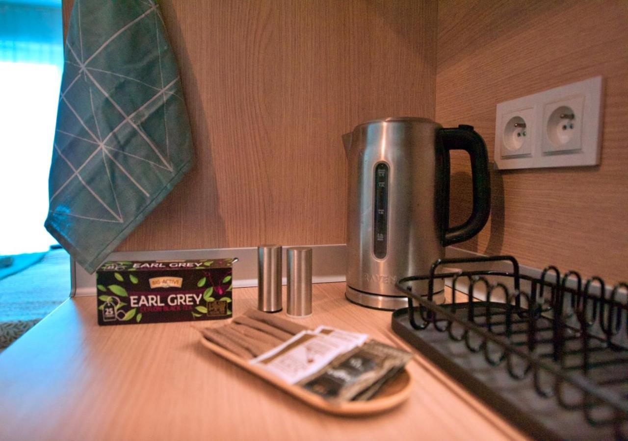 Bk Aparthotel Praga - National Stadium - Comfortable Apartment For 4 People Varsovia Exterior foto